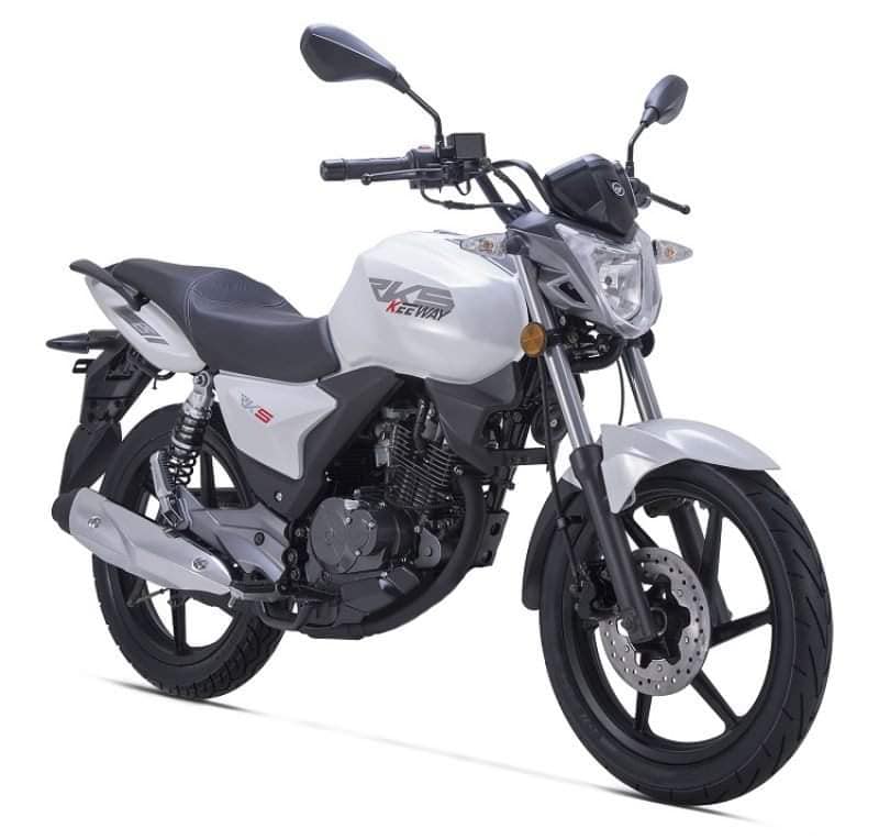 ZIMOTA Motocycle RKS 125 CC Blanc